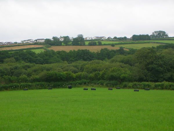View back towards Groesfaen
