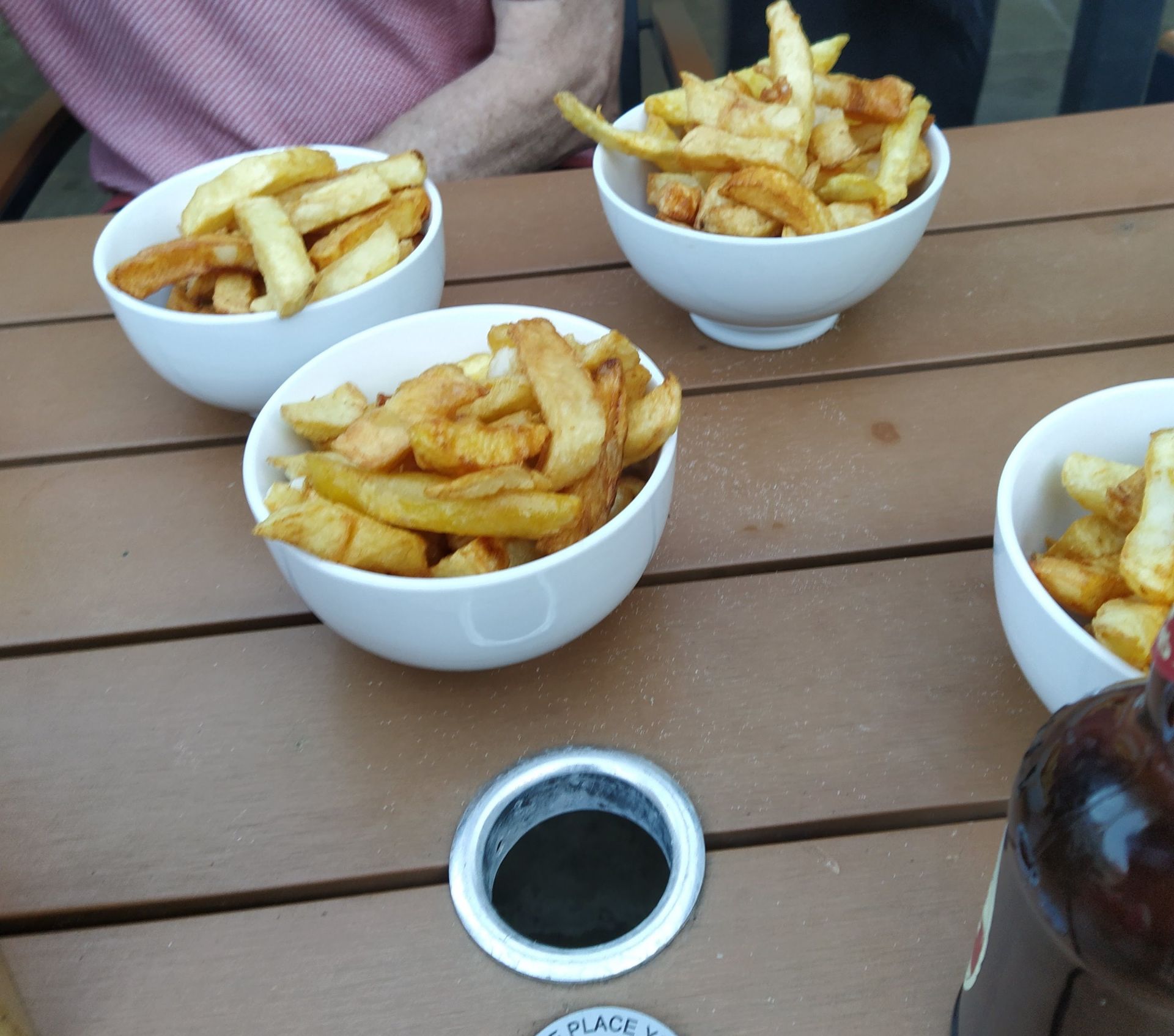 Friday morning lunch walk