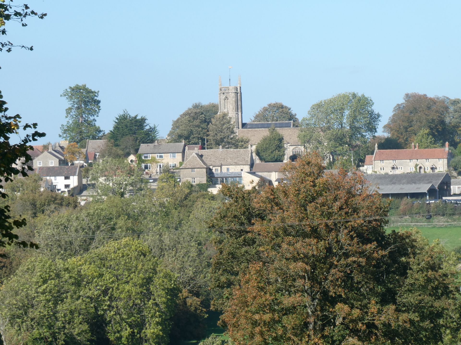 Looking towards Marshfield