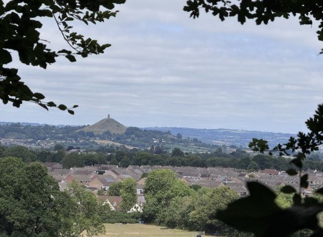 View Glastonbury Tor