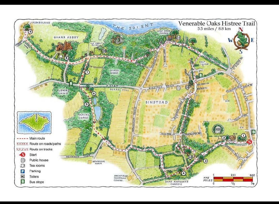 Histree trail