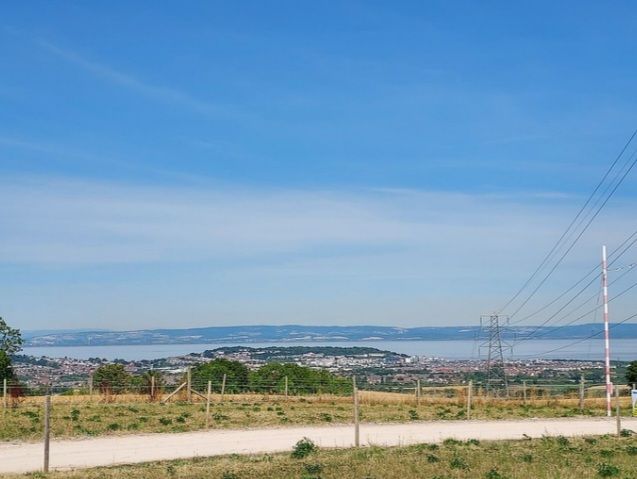 A View over Portishead