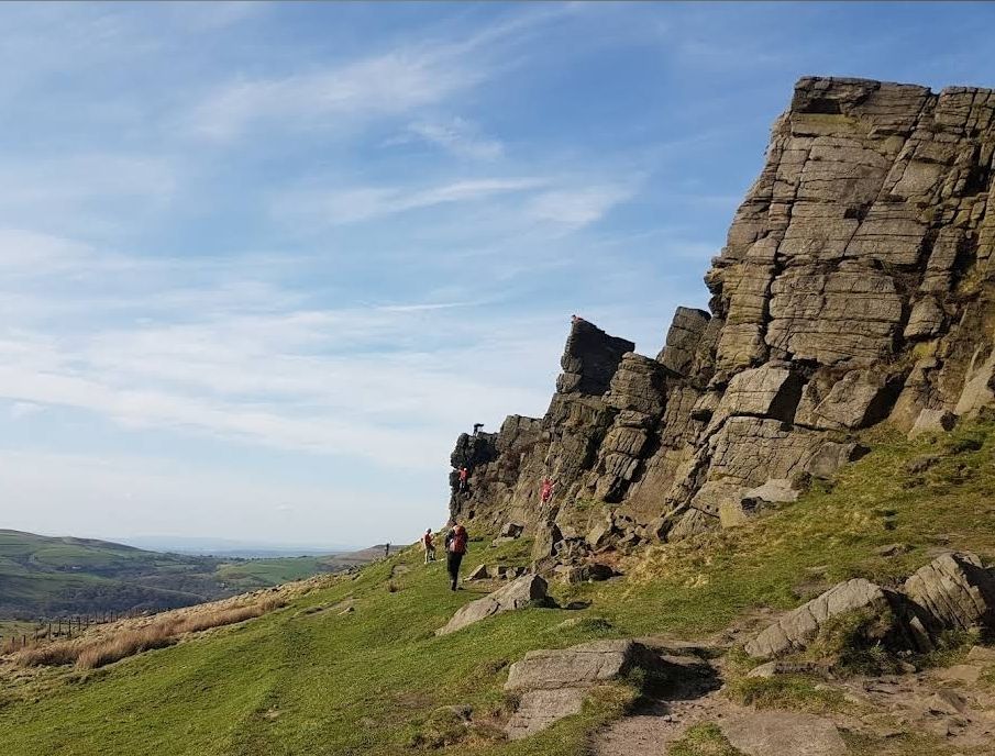 Windgather Rocks