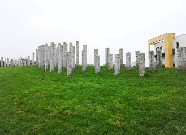 Standing stones