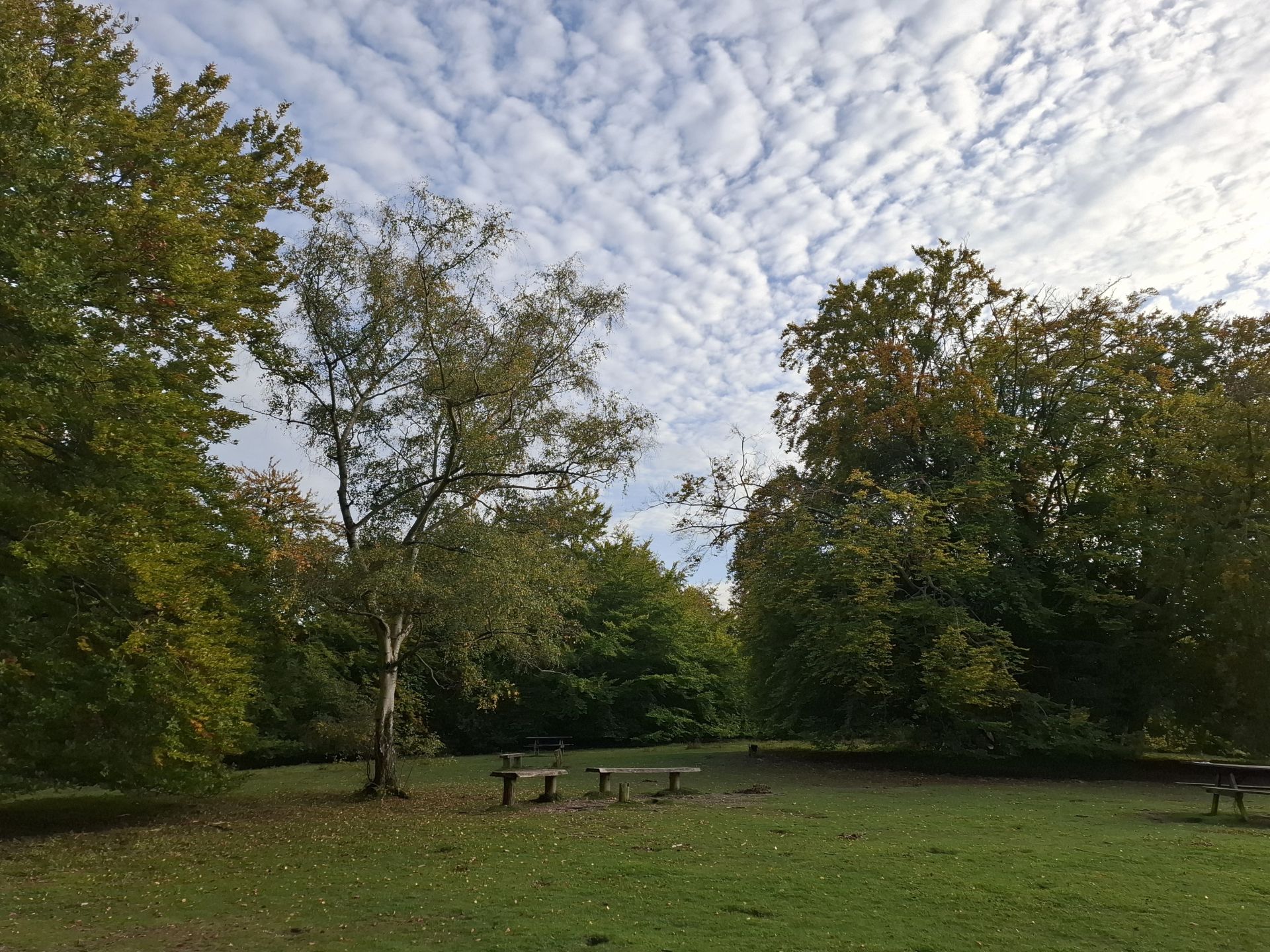 Cloud formation over Sheepleas