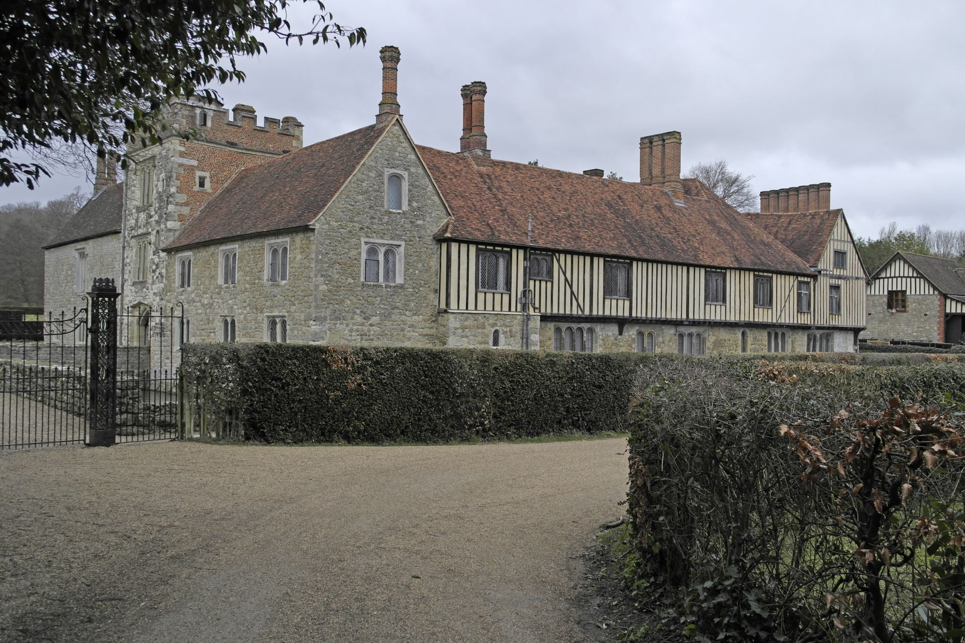 Ightham Mote