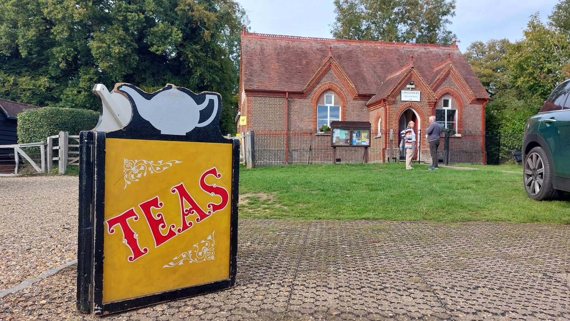 Village hall teas