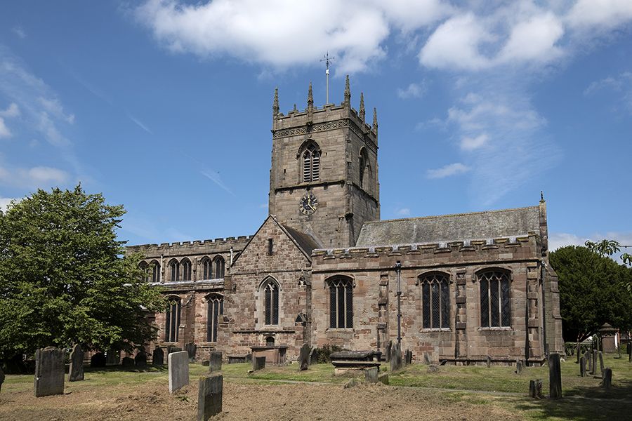 gnosall church