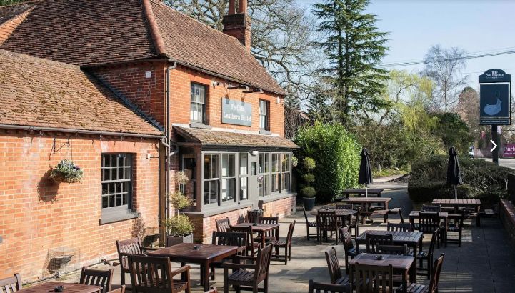 ye olde leathern bottle