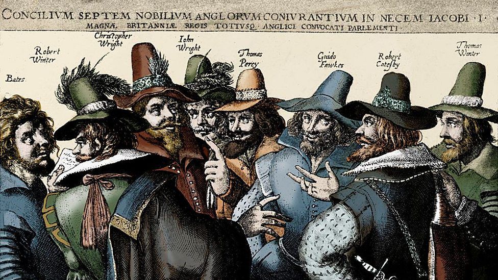 The Gunpowder Plotters