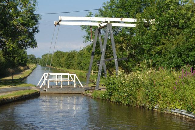 the lift bridge