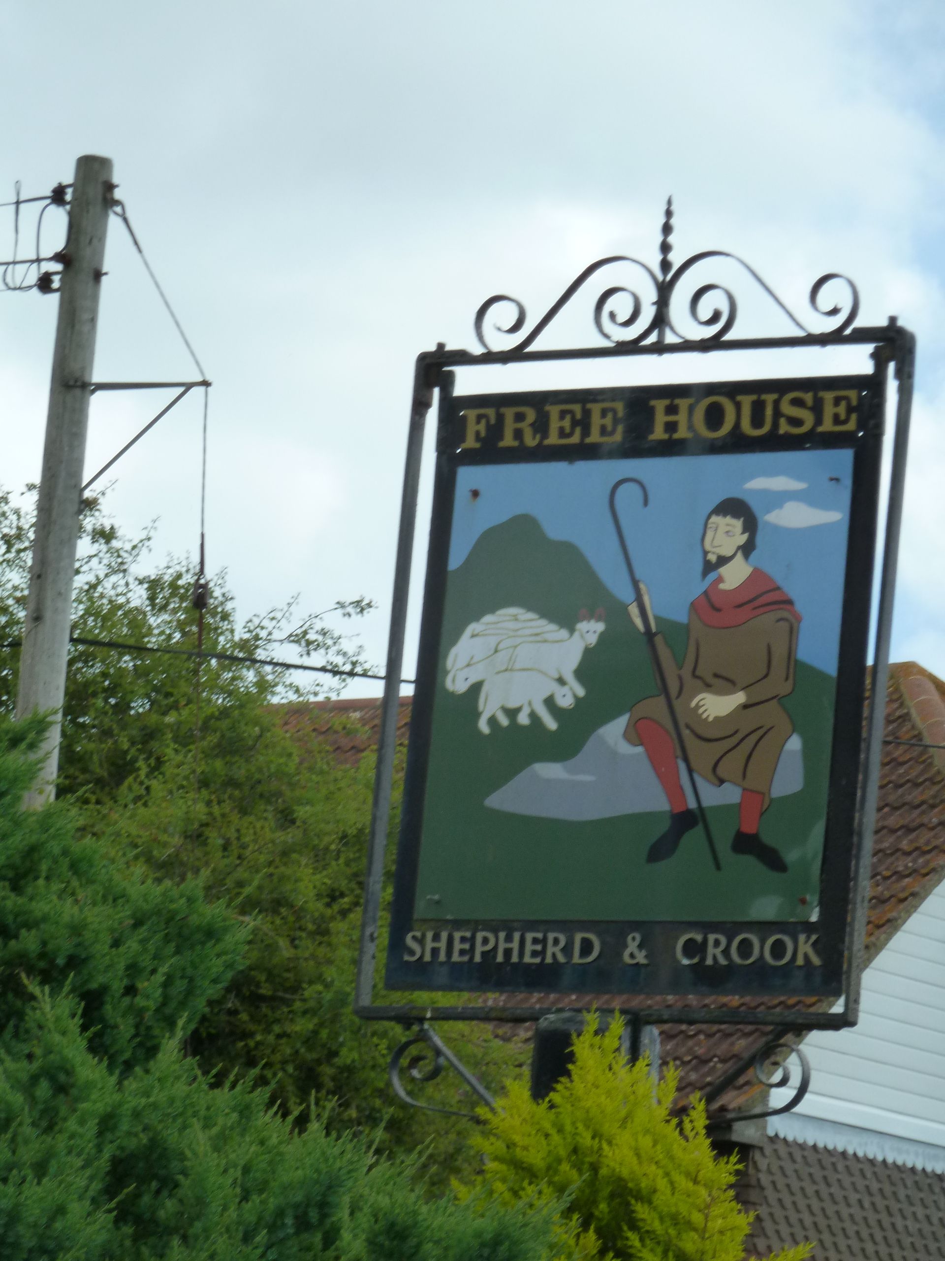 Shepherd & Crook, Burmash