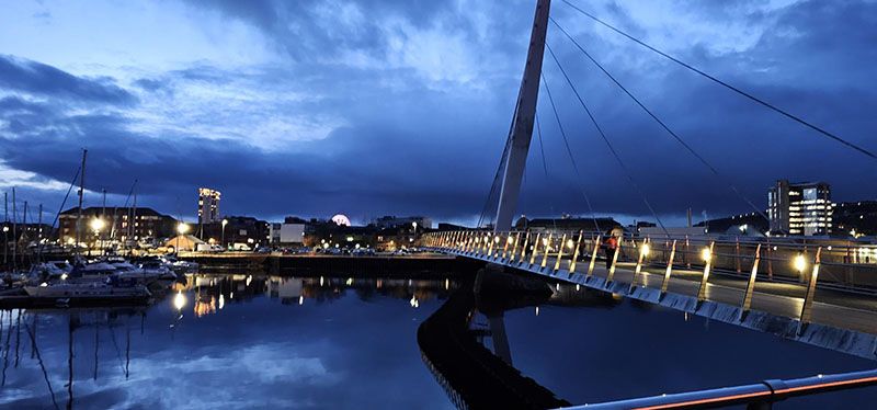 Christmas illuminations