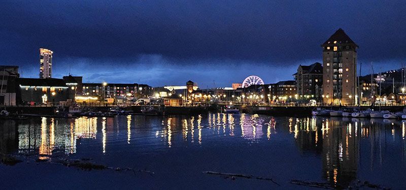 Christmas illuminations