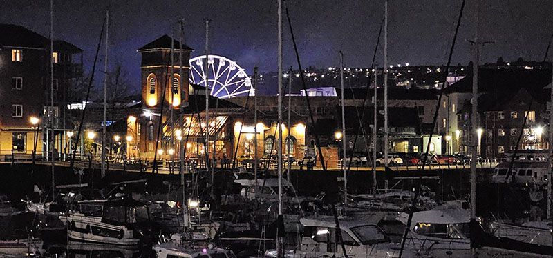 Christmas illuminations