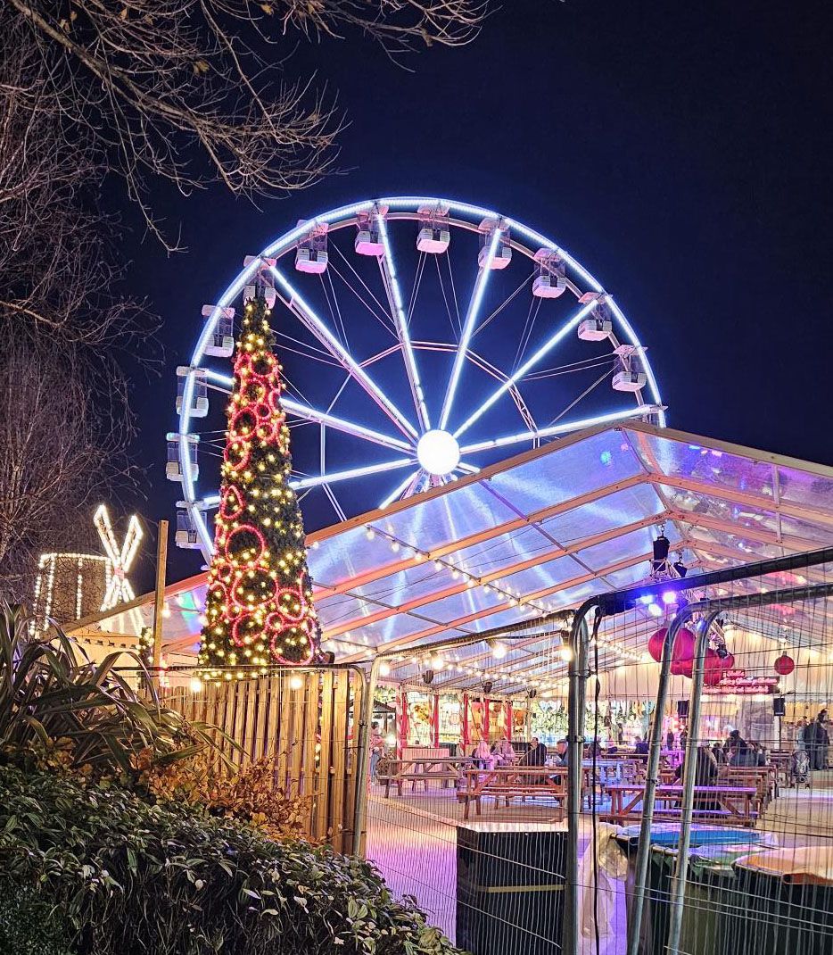 Christmas illuminations