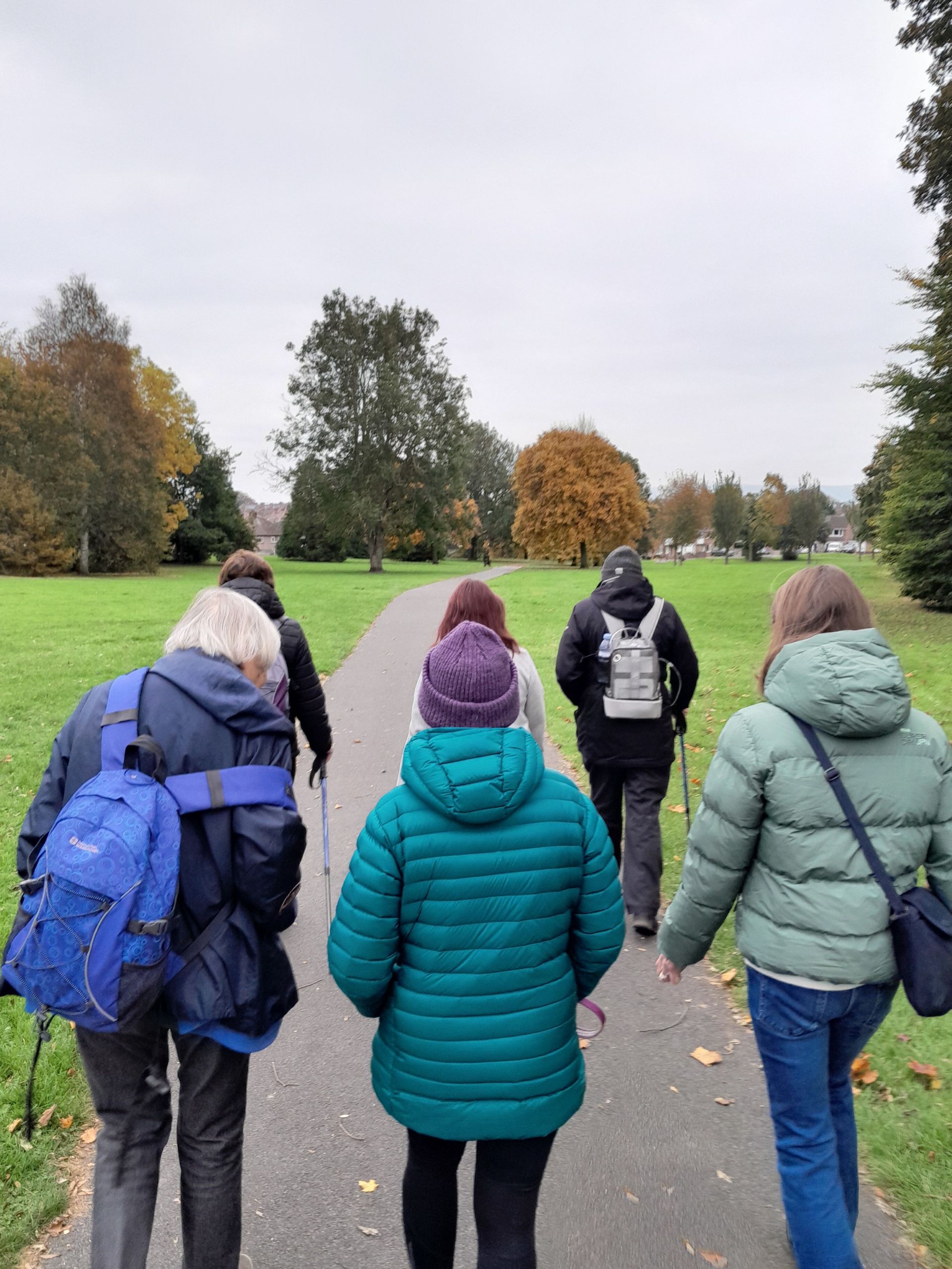 Group walking