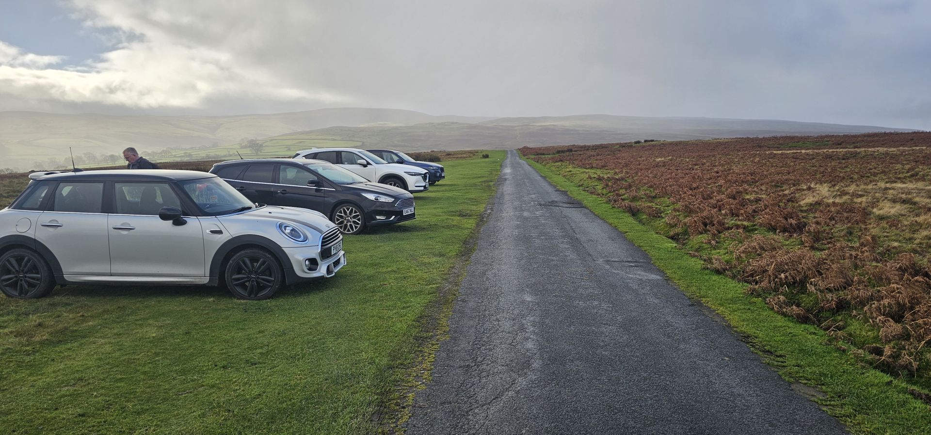 Parking above Helton