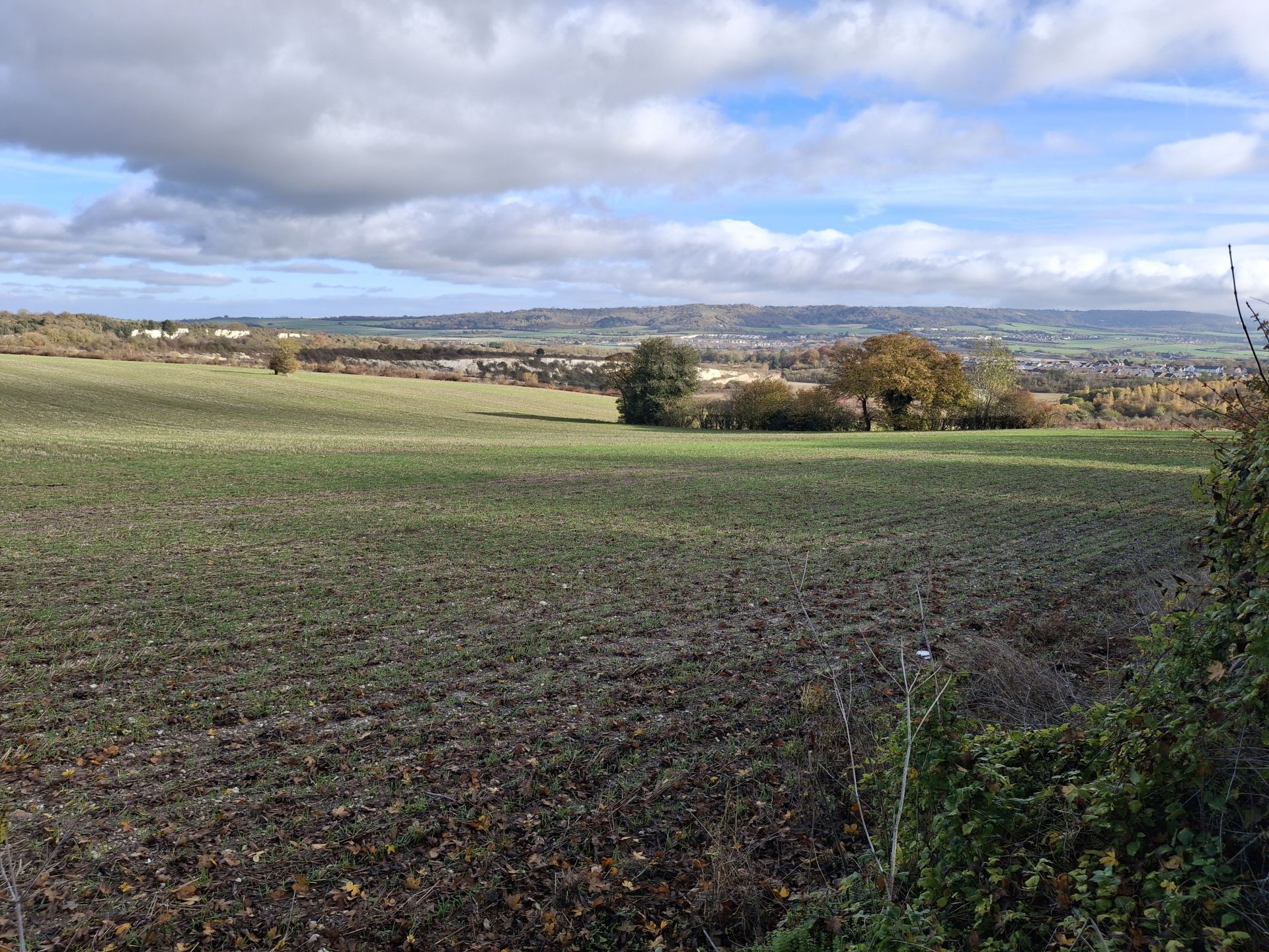 Route to North Downs