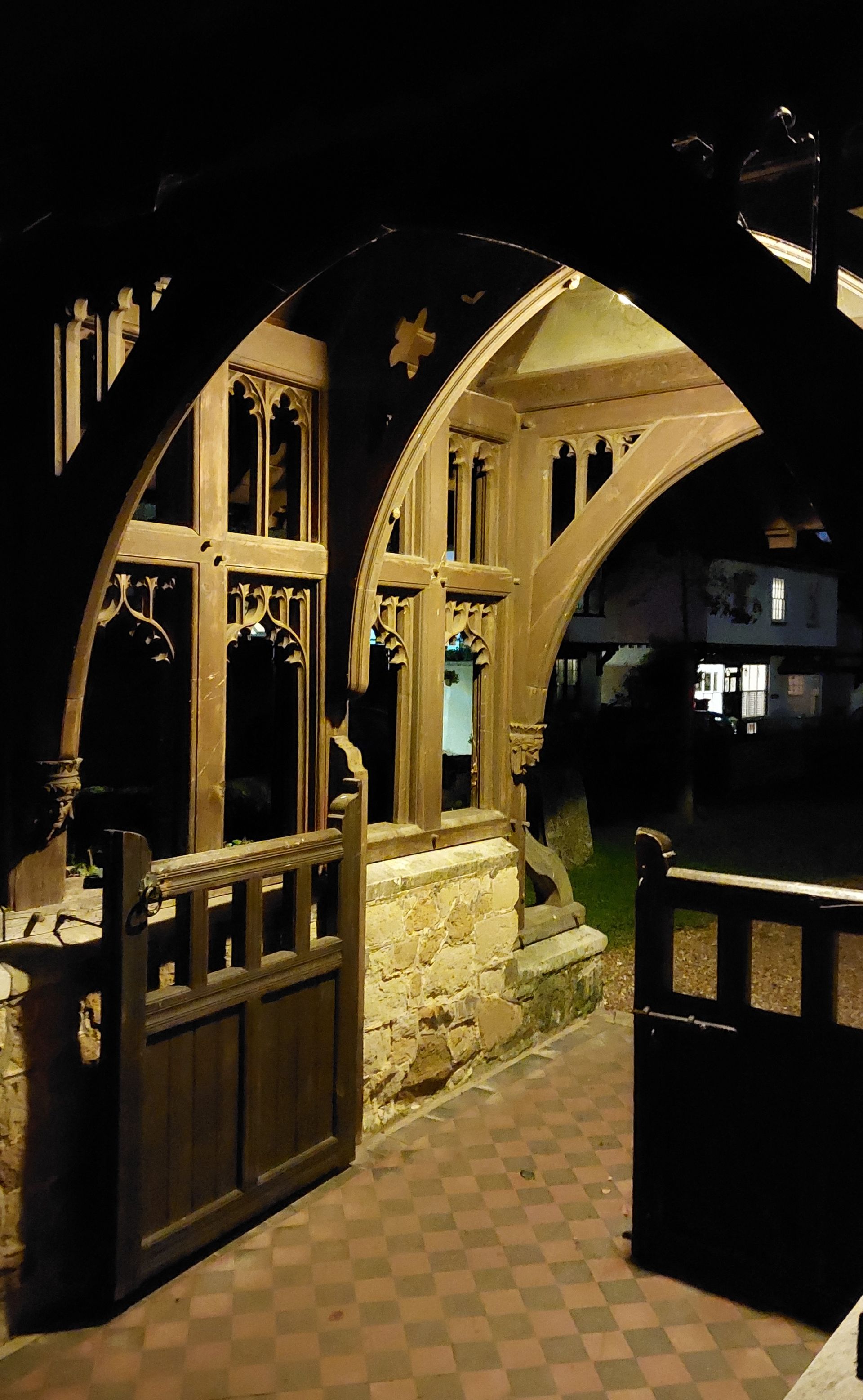 Church lychgate