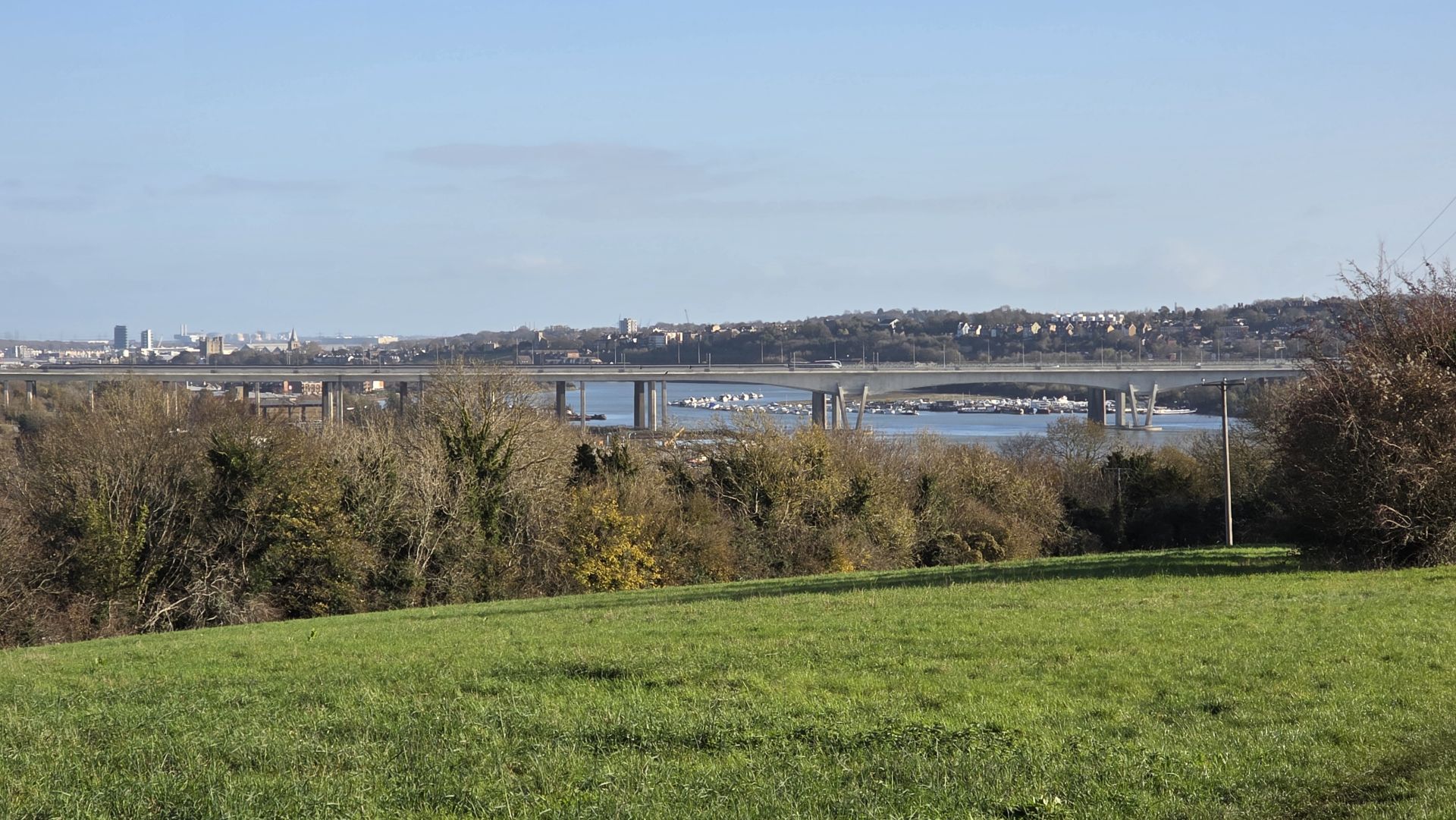 Medway bridge
