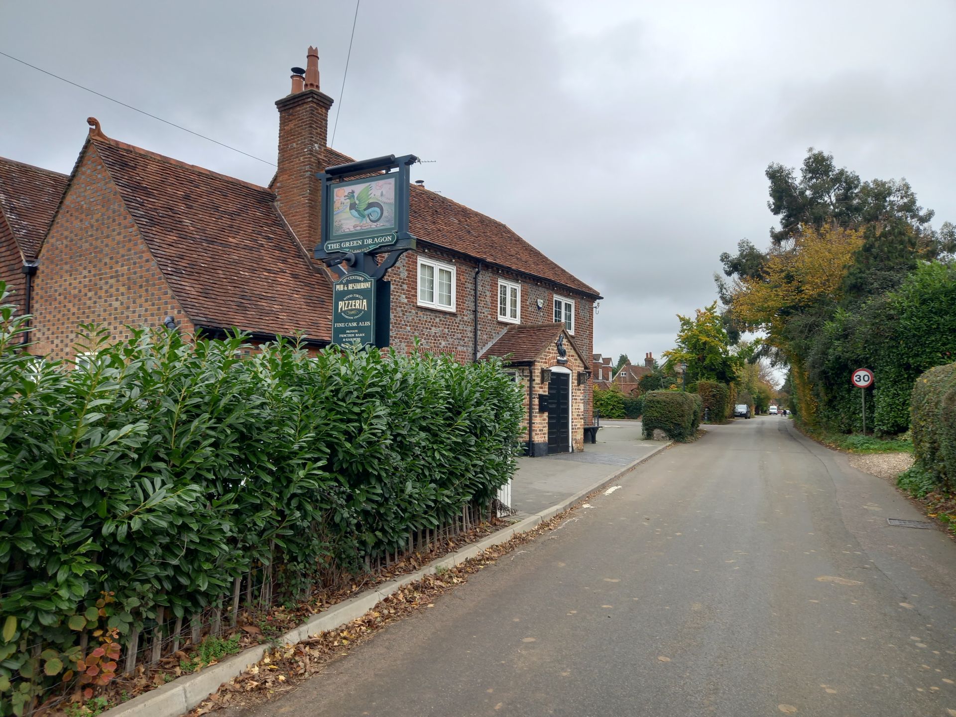 Green Dragon Flaunden