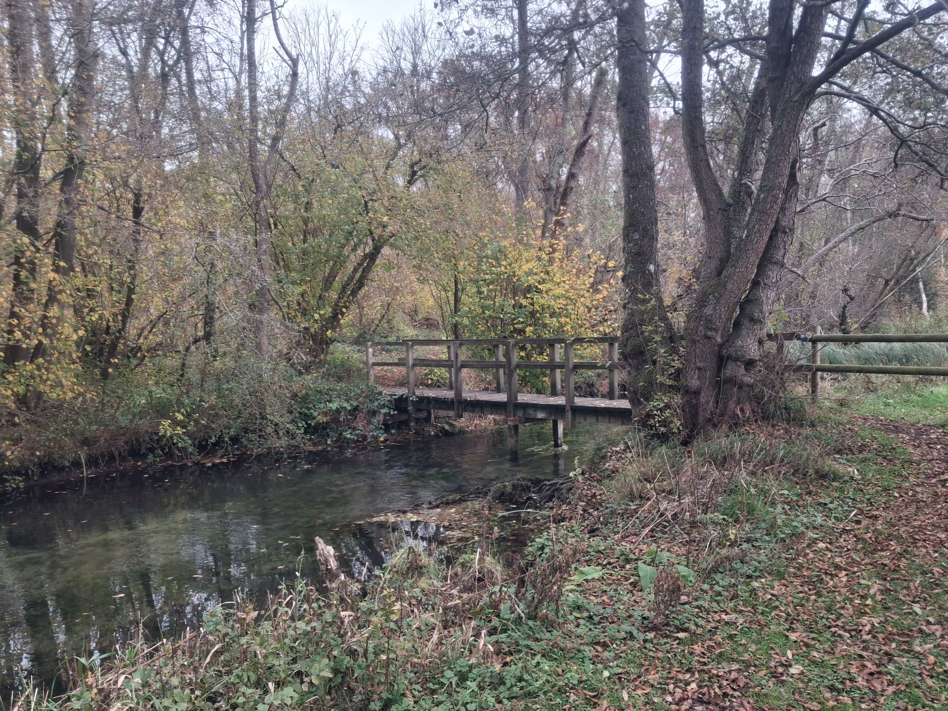 River Dever at Bullington