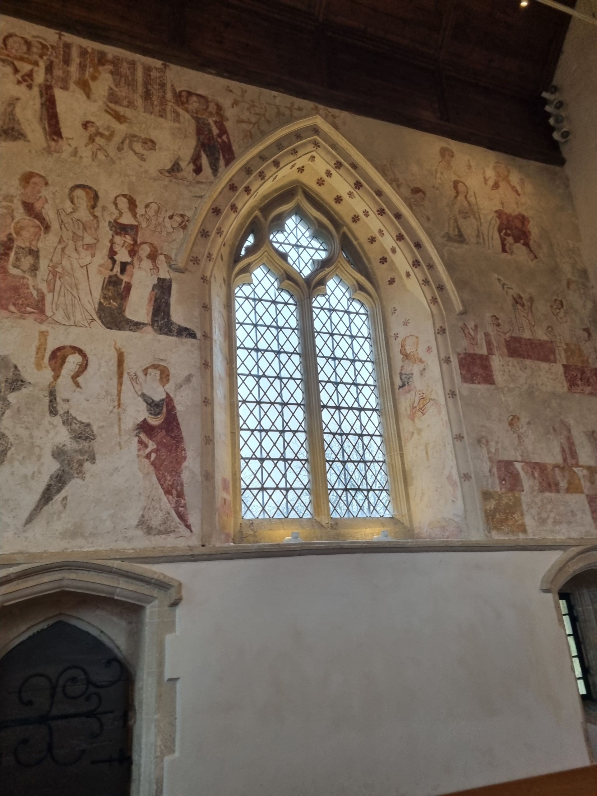 Church wall painting