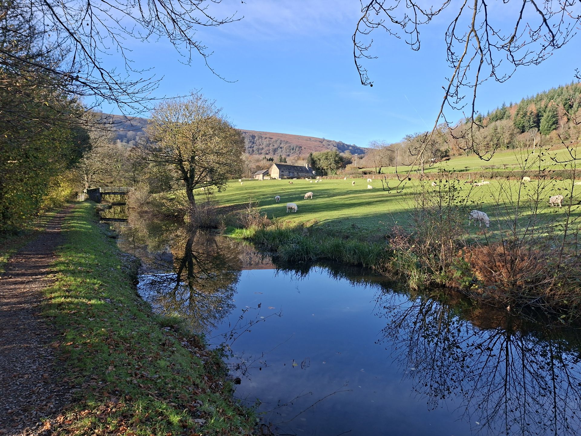 The Mon & Brec Canal