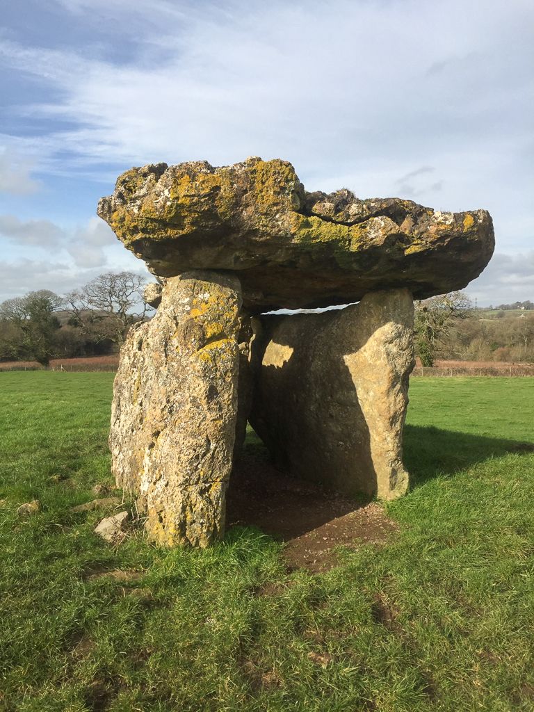 St Lythans burial chamber