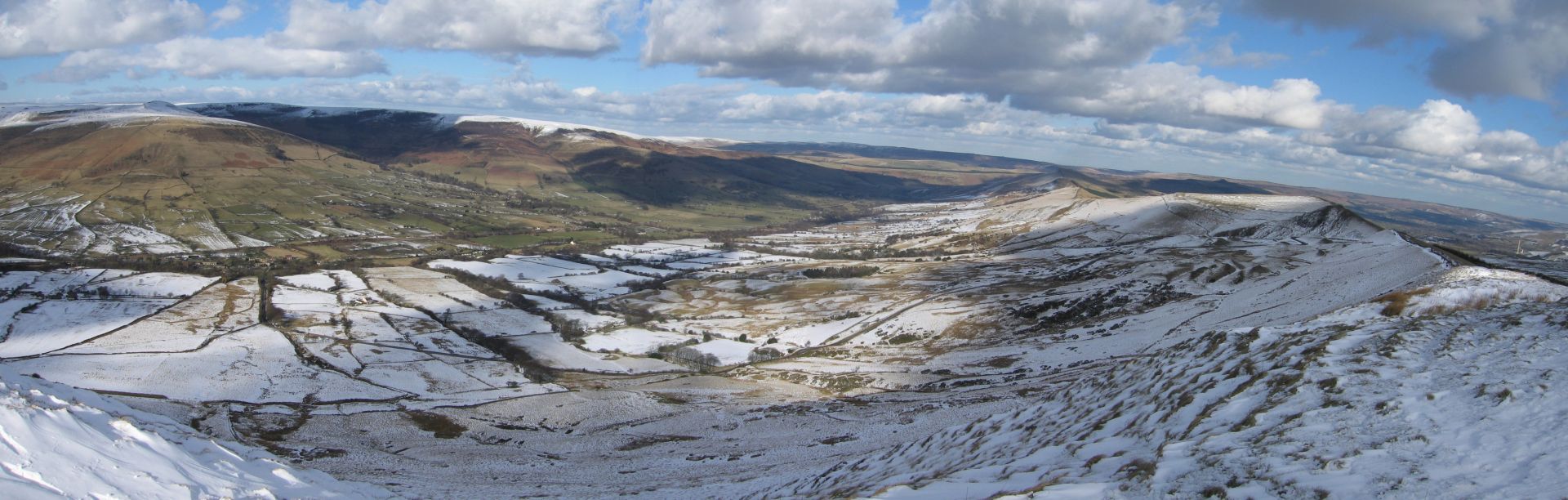 Wintery Edale