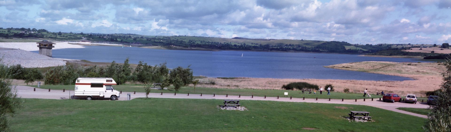 Carsington reservoir
