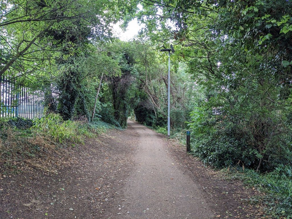 Prittle Brook greenway