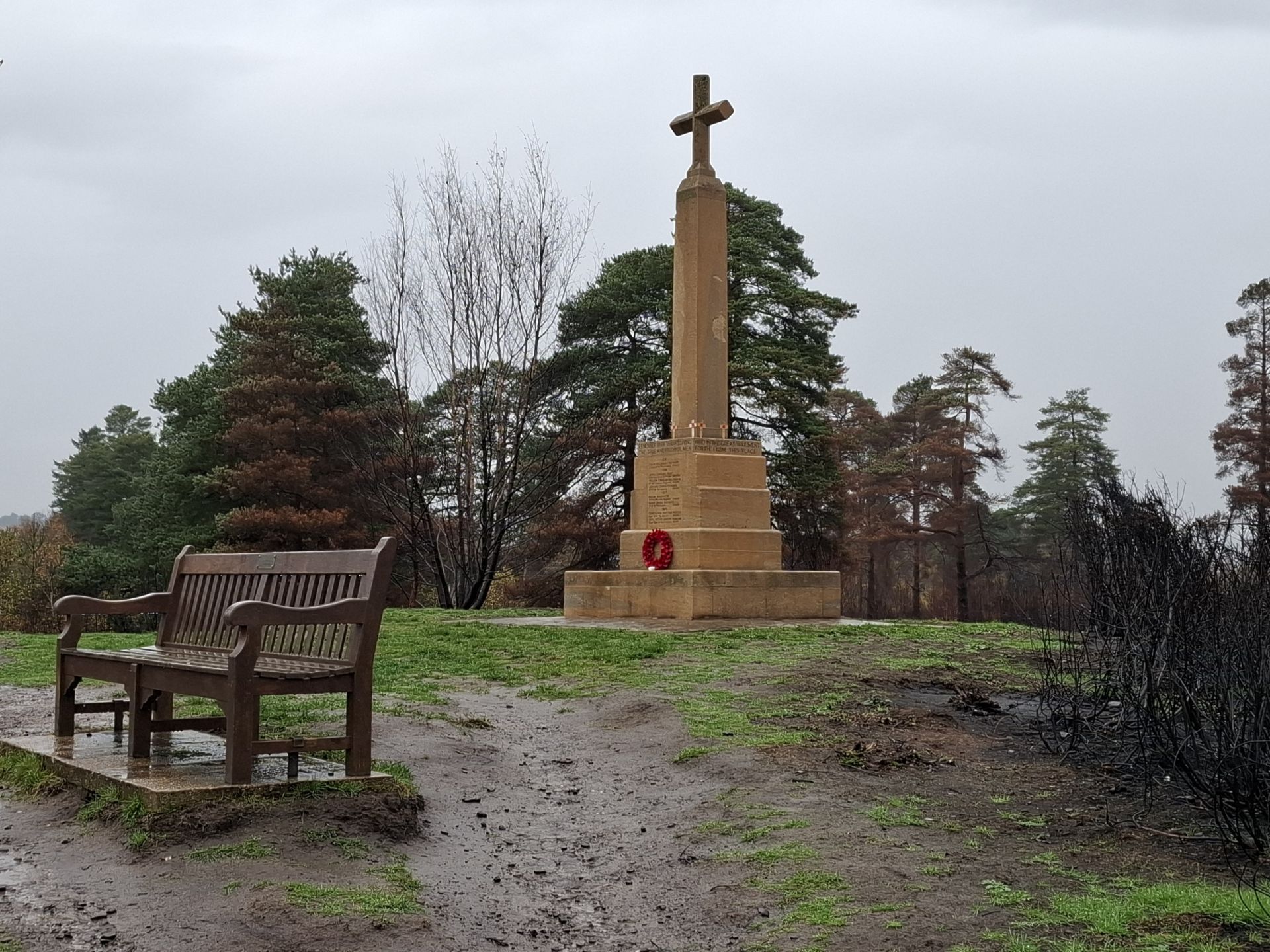 Blackheath lunch stop