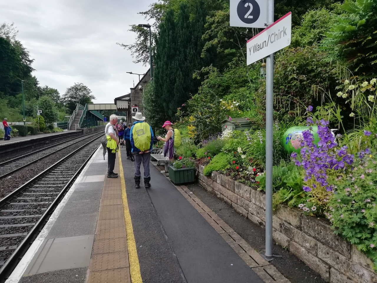 Chirk Station