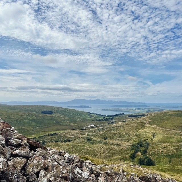 and finally the view