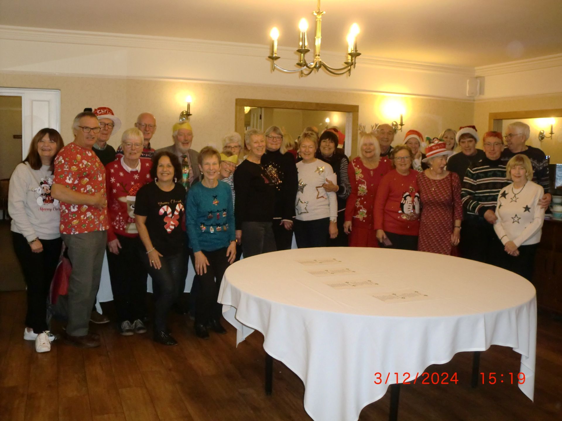Christmas jumper parade