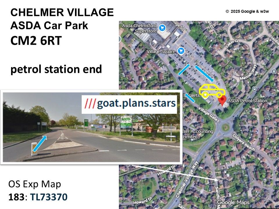 ©️ 2025, Google & w3w