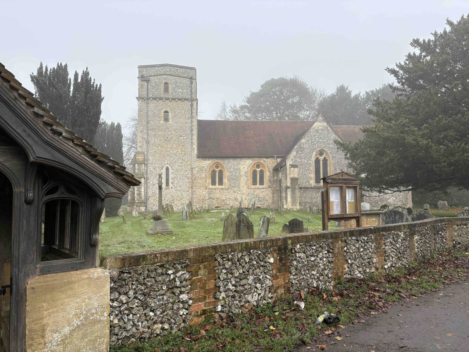 Fawley Church