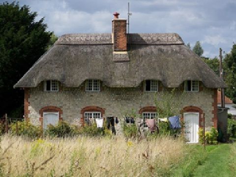 Codford thatched cottage