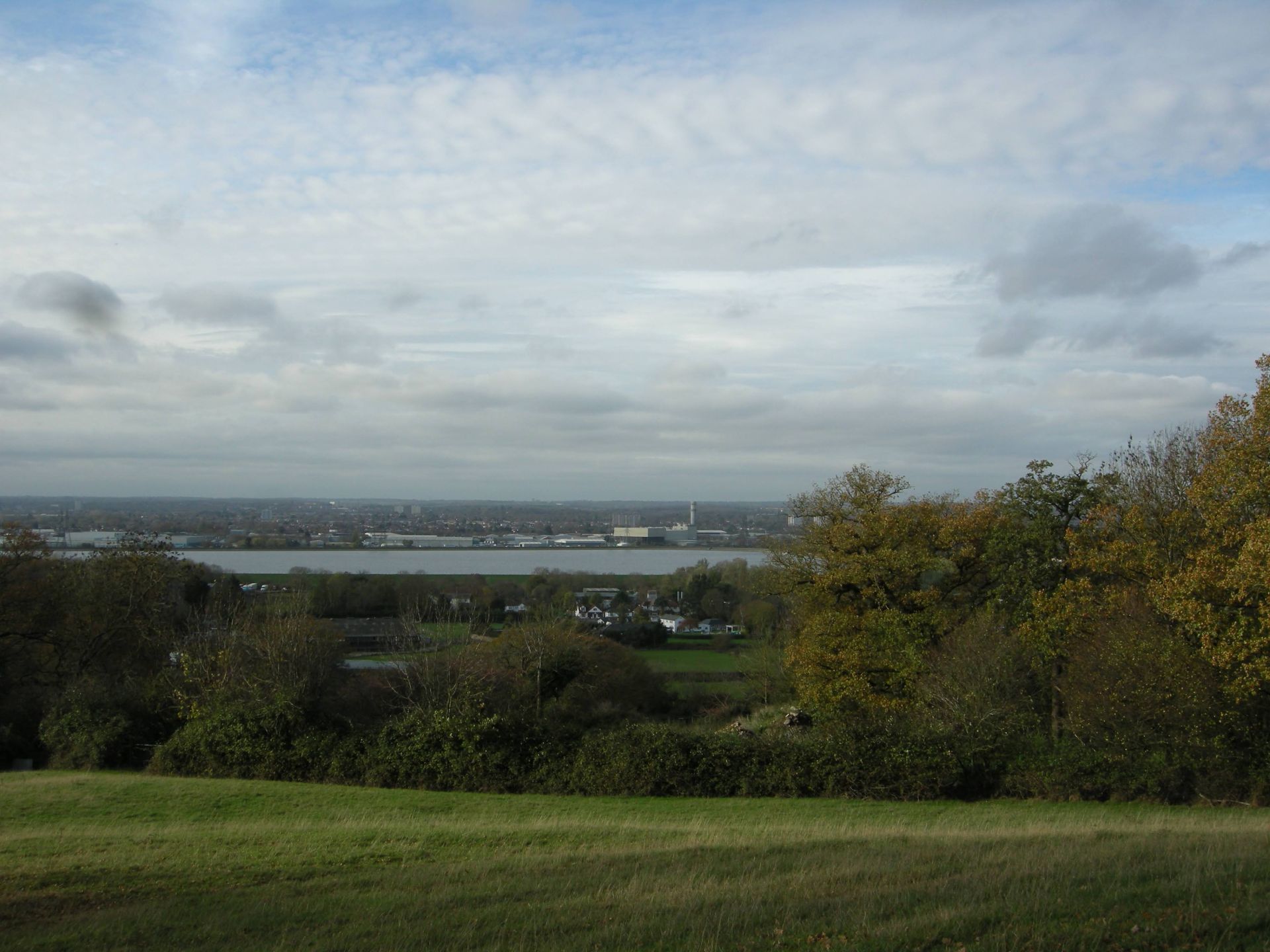 View over King George Reservoir