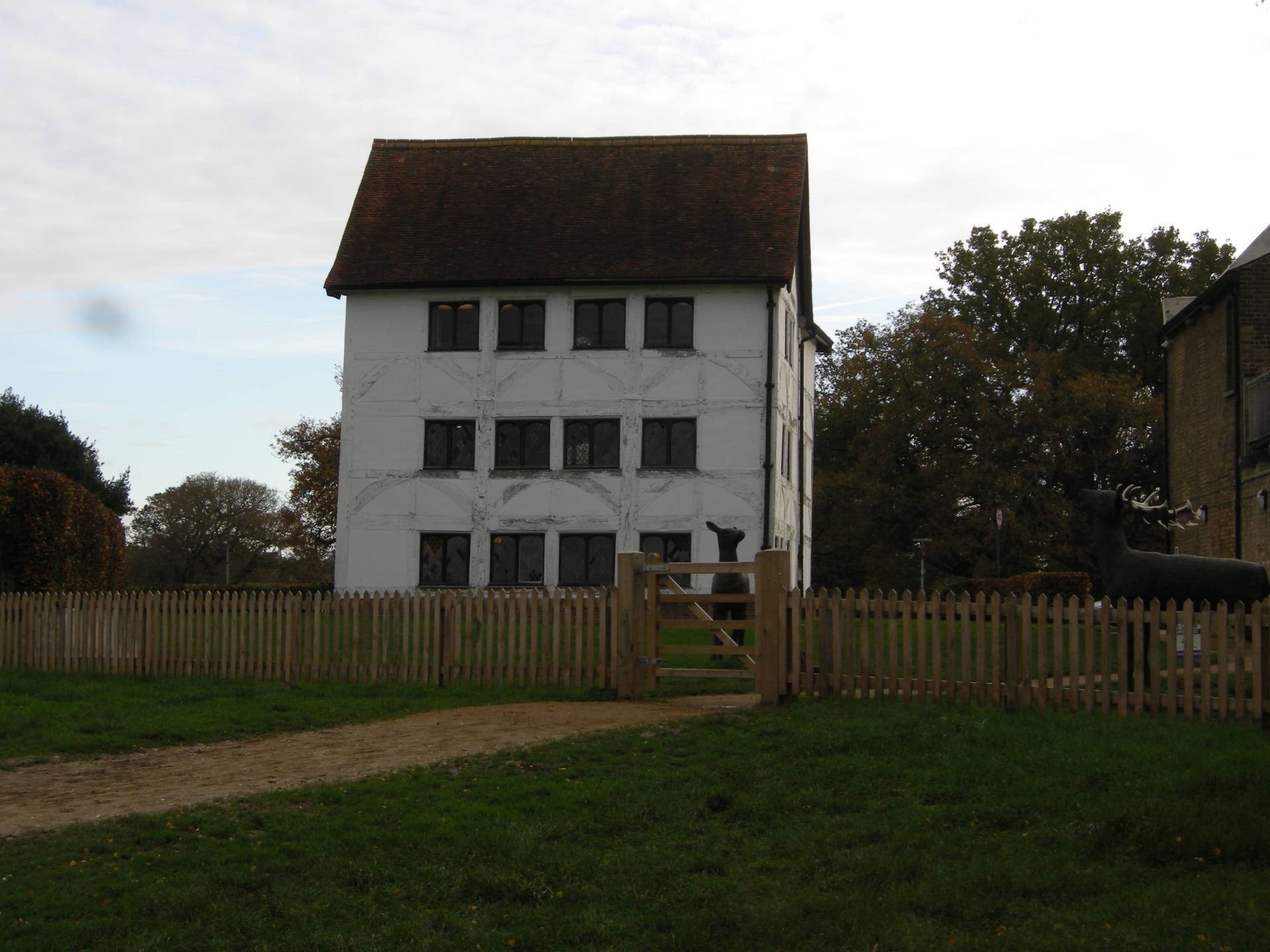 Queen Elizabeth hunting Lodge