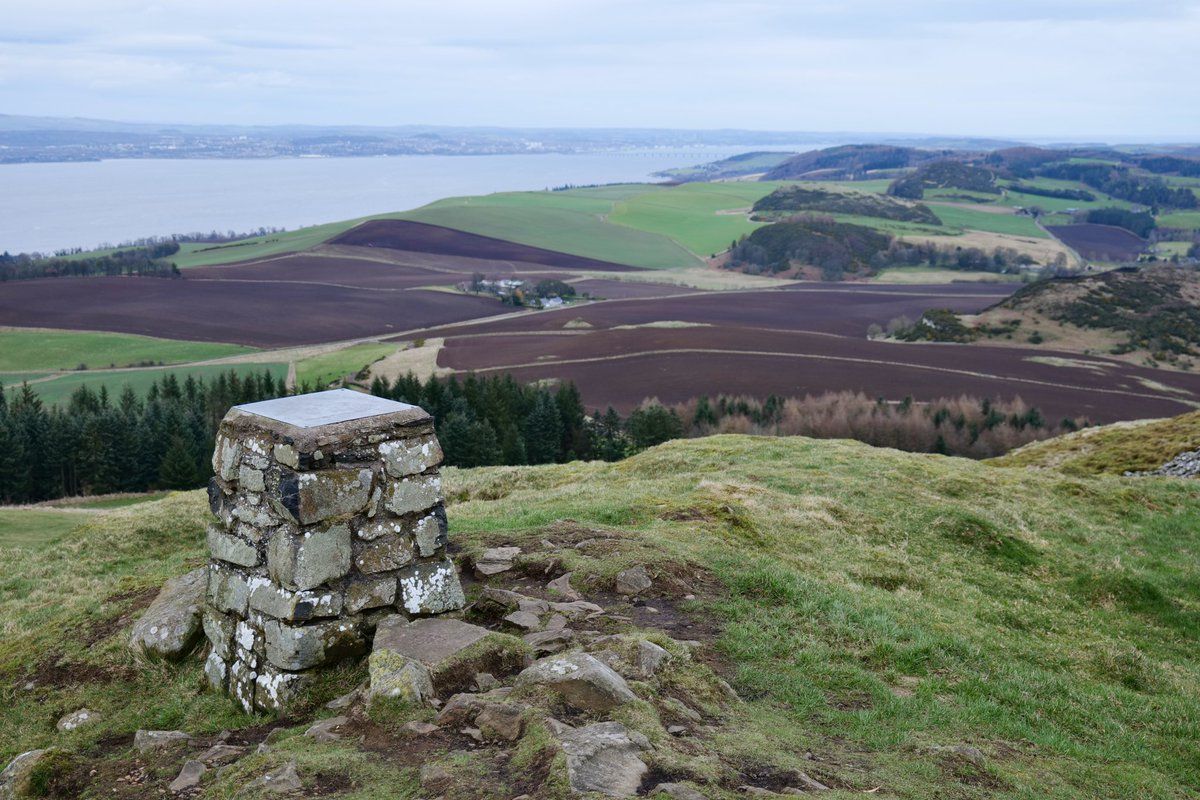 Firth of Tay from Norman's Law