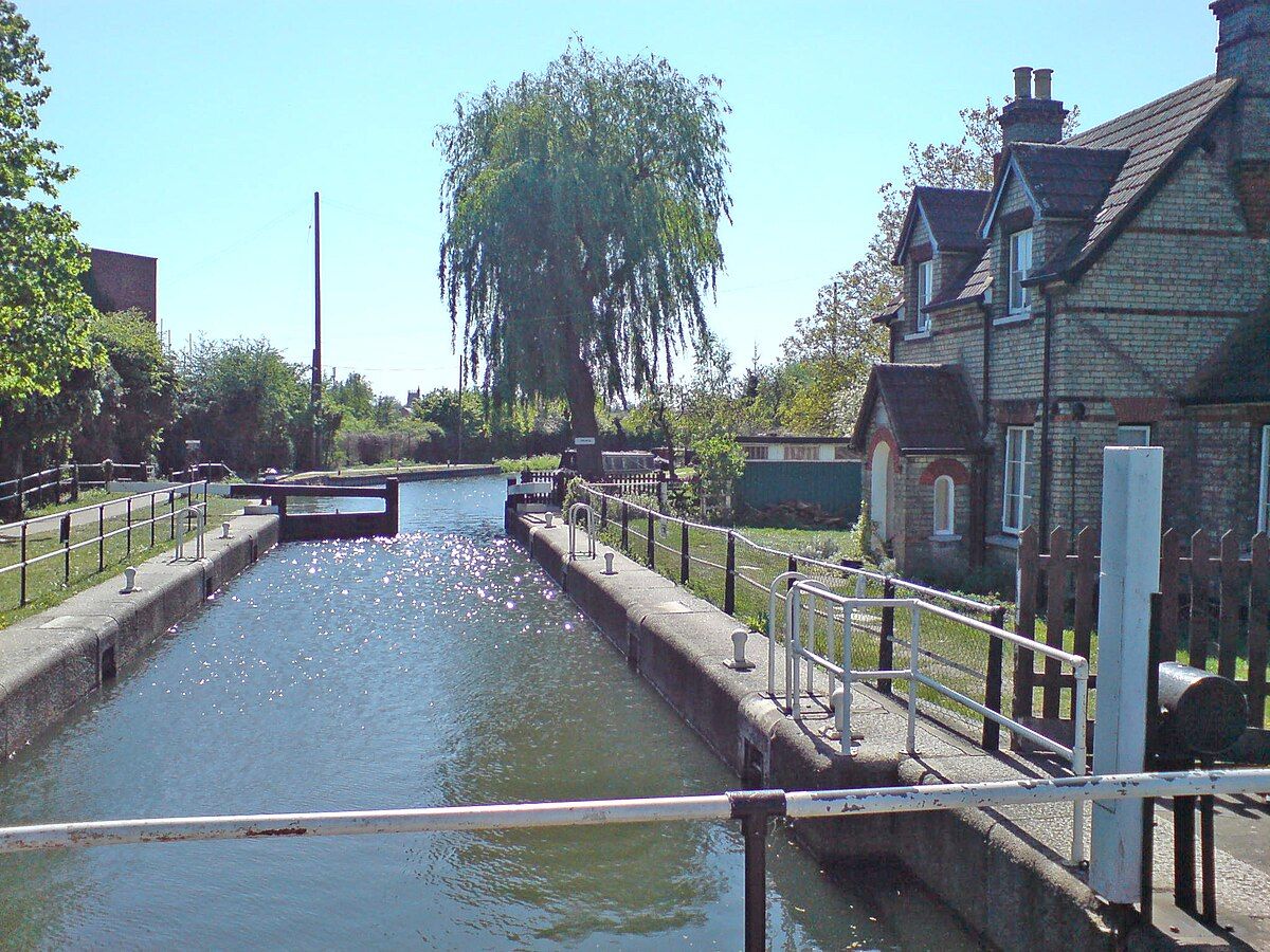Hertford lock
