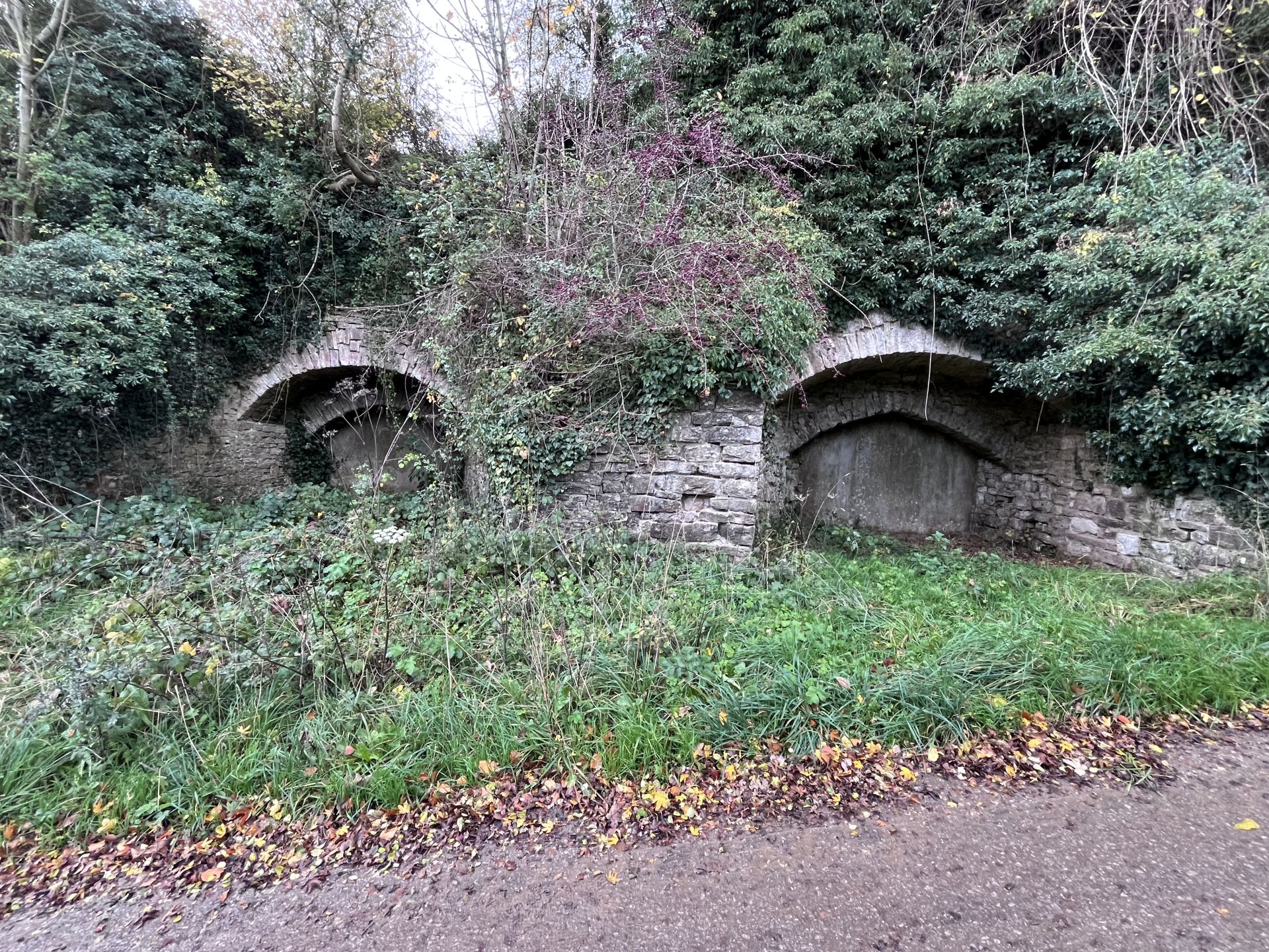 lime kilns
