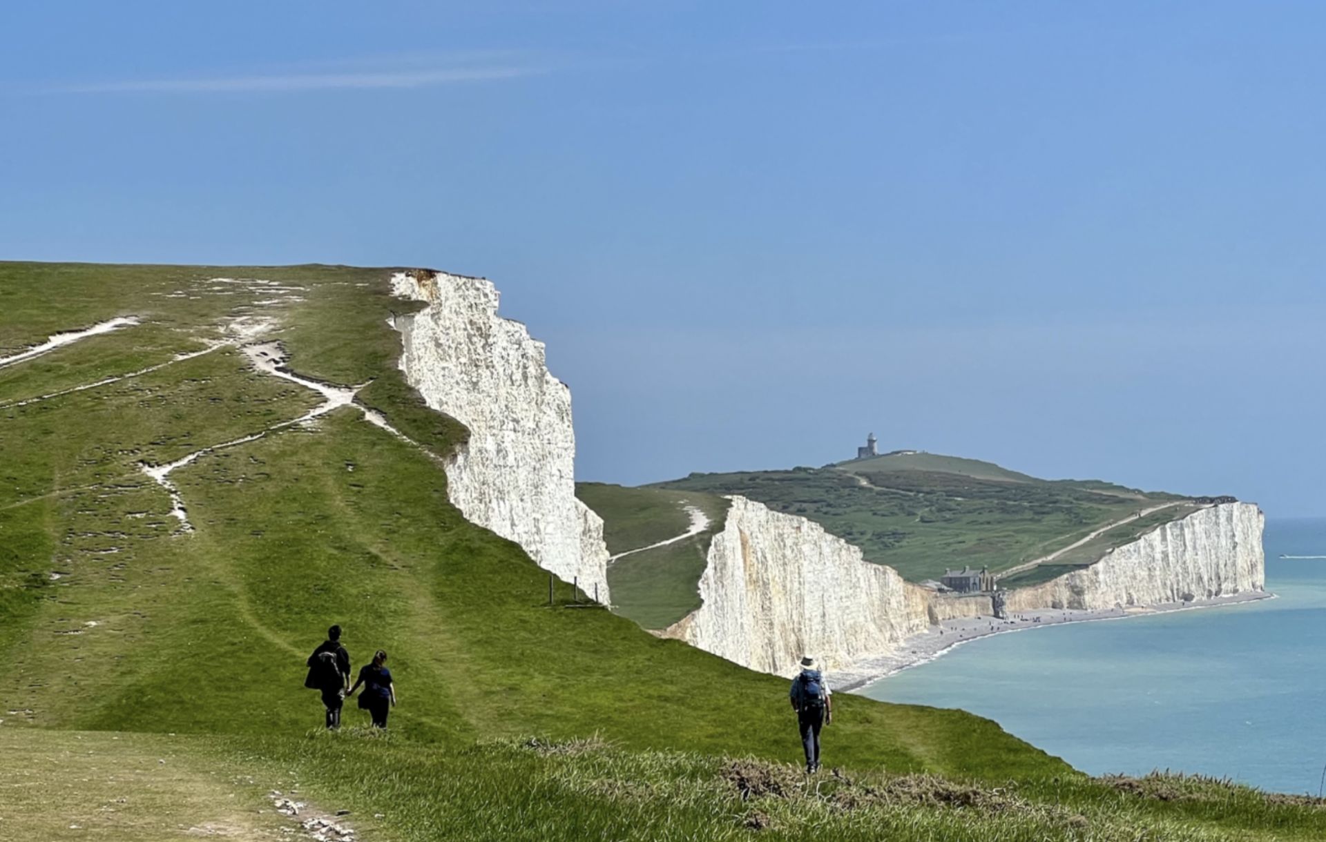 Approaching Bailey’s Hill