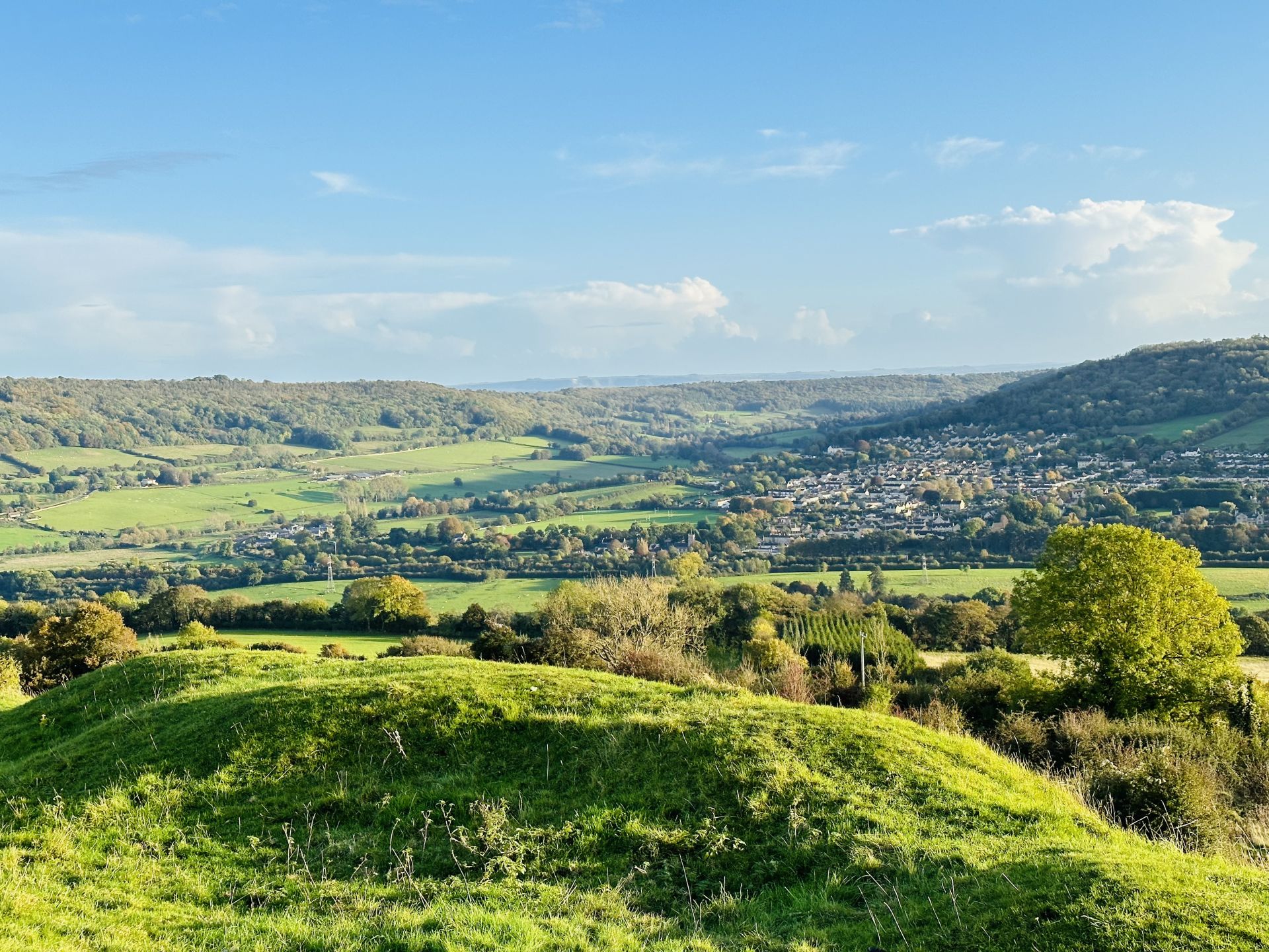 View from Solsbury Hill