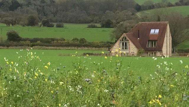 A house in the country