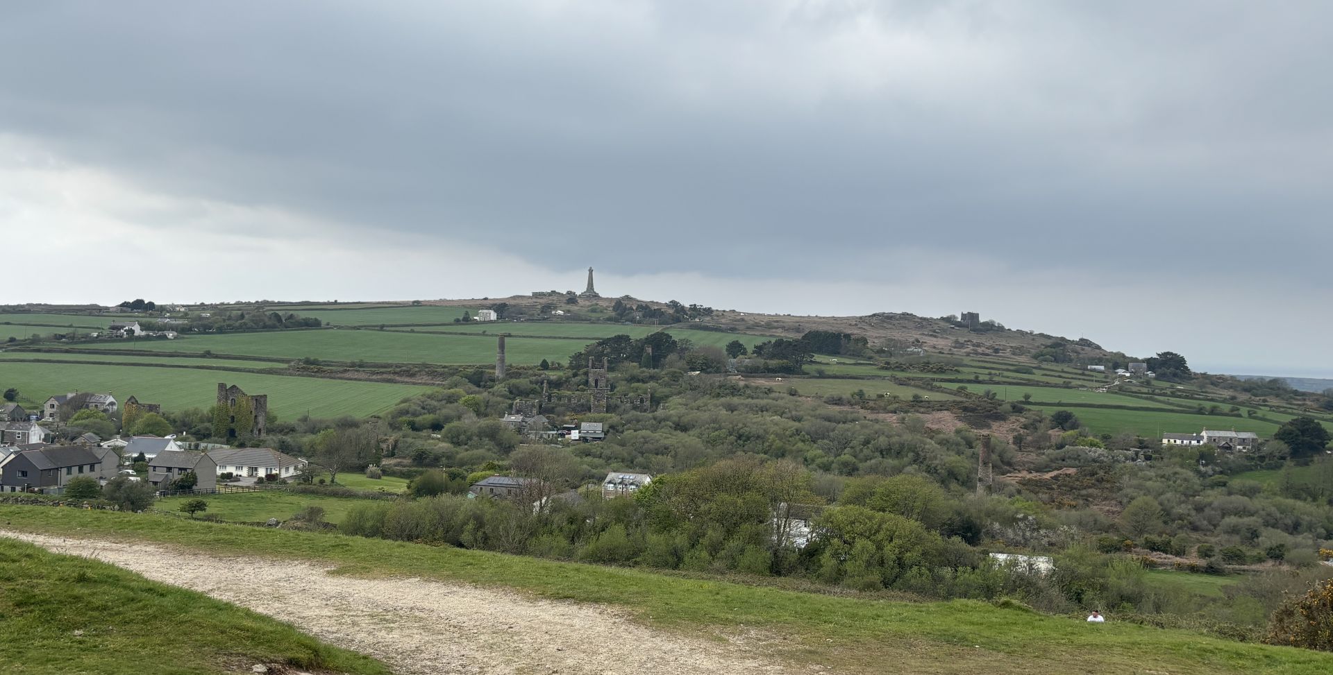 View of Carn Brea