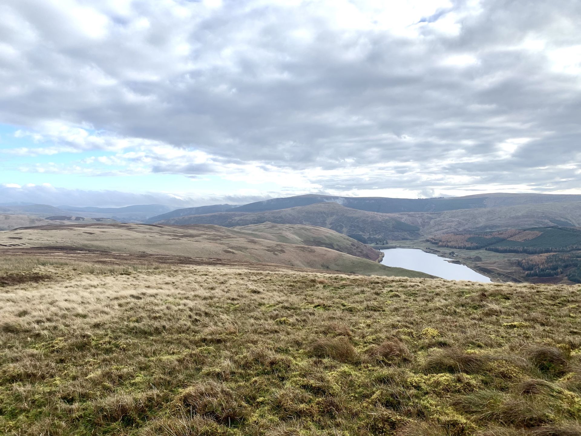 Looking towards Glen Devon
